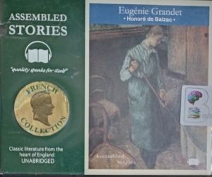 Eugenie Grandet written by Honore de Balzac performed by Peter Joyce on Audio CD (Unabridged)